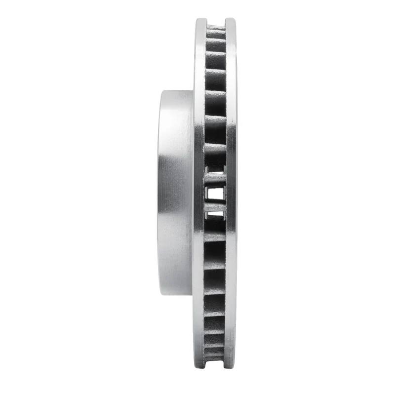 R1 69-78 Cadillac Eldorado Front Right Rear Right Drilled & Slotted Silver Brake Rotor - Image 3