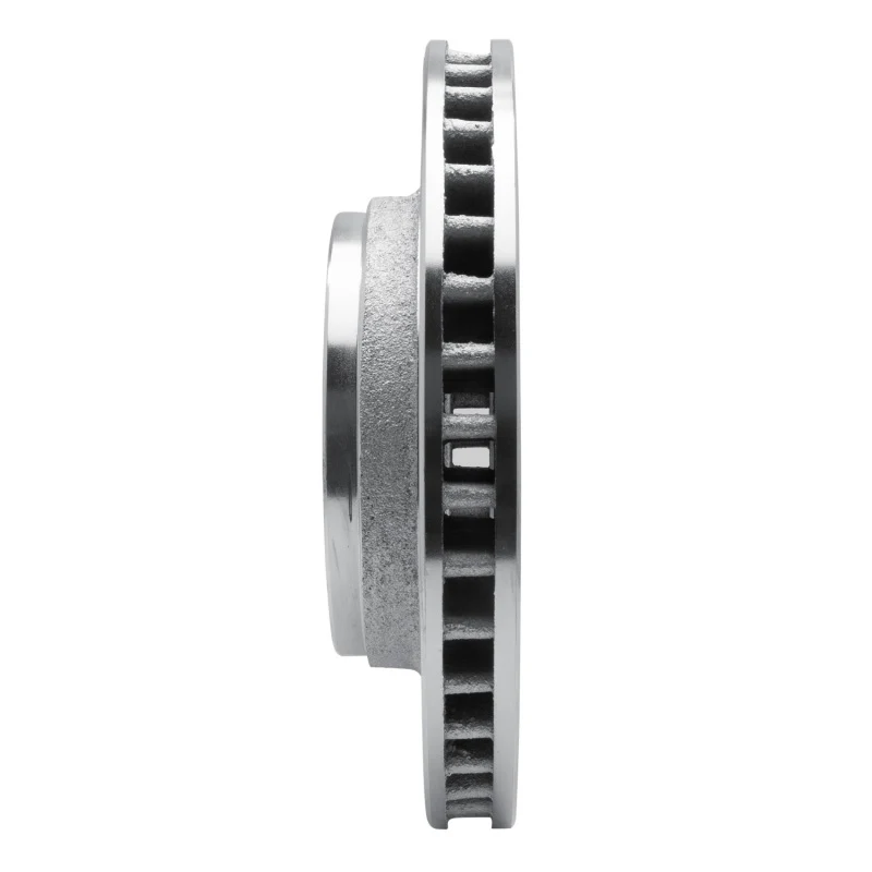 R1 74-81 Dodge Ramcharger 4WD Front Left Drilled & Slotted Silver Brake Rotor - Image 5