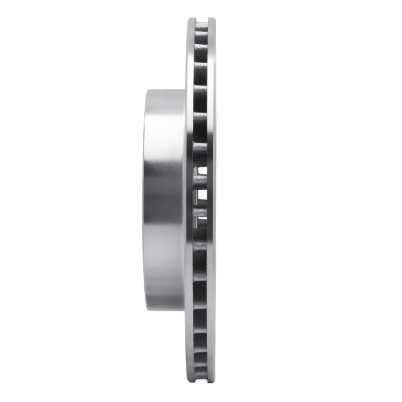 R1 76-86 Jeep Scrambler Front Left Drilled & Slotted Silver Brake Rotor - Image 5