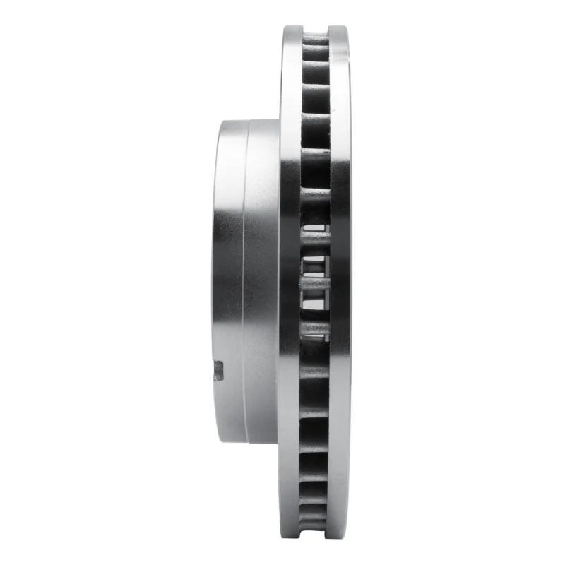 R1 77-93 Chevrolet V30 & V3500 Pickup Front Right Drilled & Slotted Silver Brake Rotor - Image 2