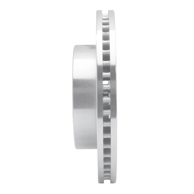 R1 82-88 Chevrolet Camaro Rear Left Drilled & Slotted Silver Brake Rotor - Image 5