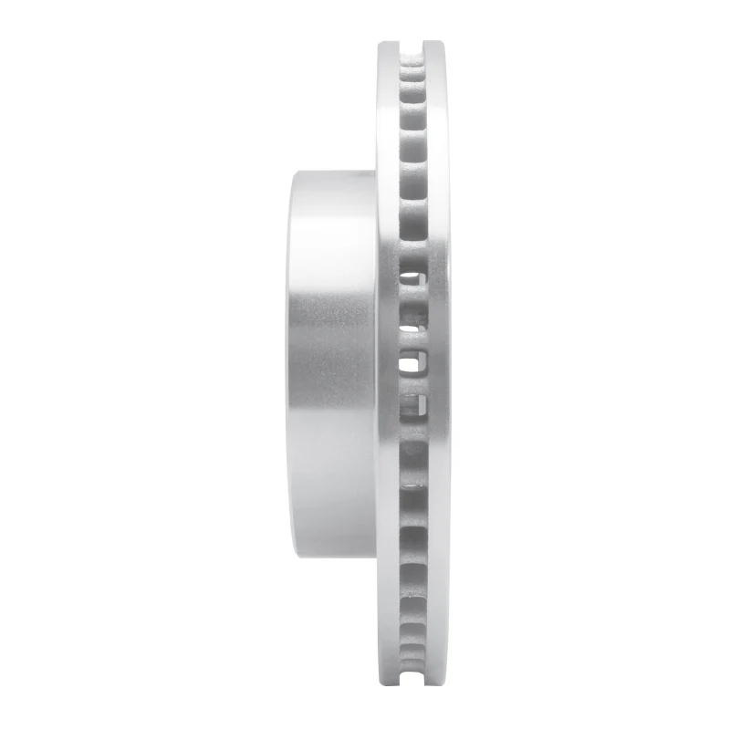 R1 82-88 Chevrolet Camaro Rear Right Drilled & Slotted Silver Brake Rotor - Image 3