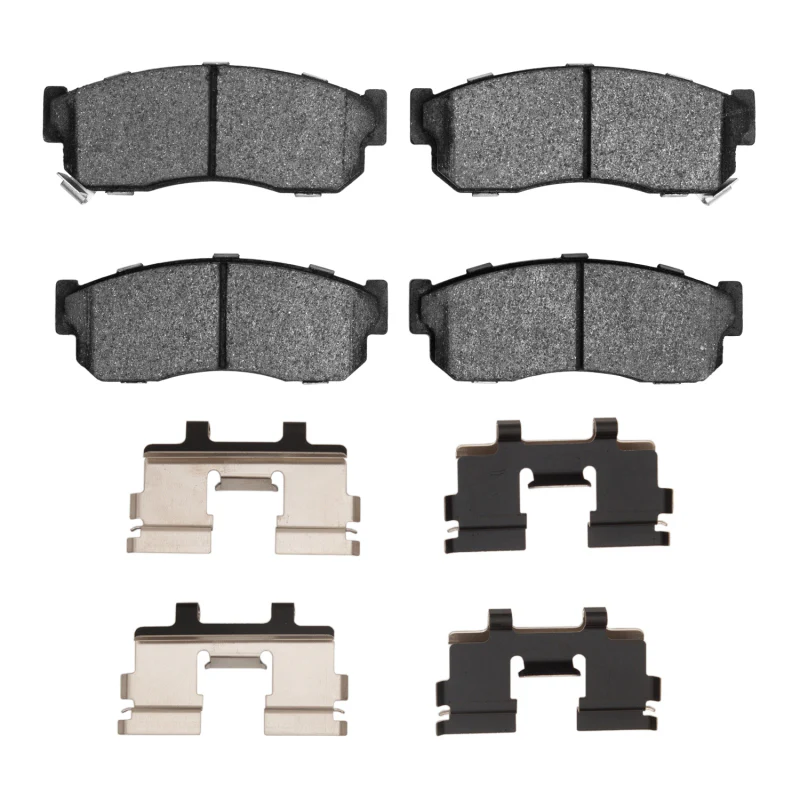 R1 83-86 Nissan Pulsar Front Optimum OE Pads & Hardware Kit