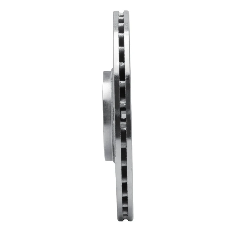 R1 83-89 Isuzu Impulse Front Left Drilled & Slotted Silver Brake Rotor - Image 5