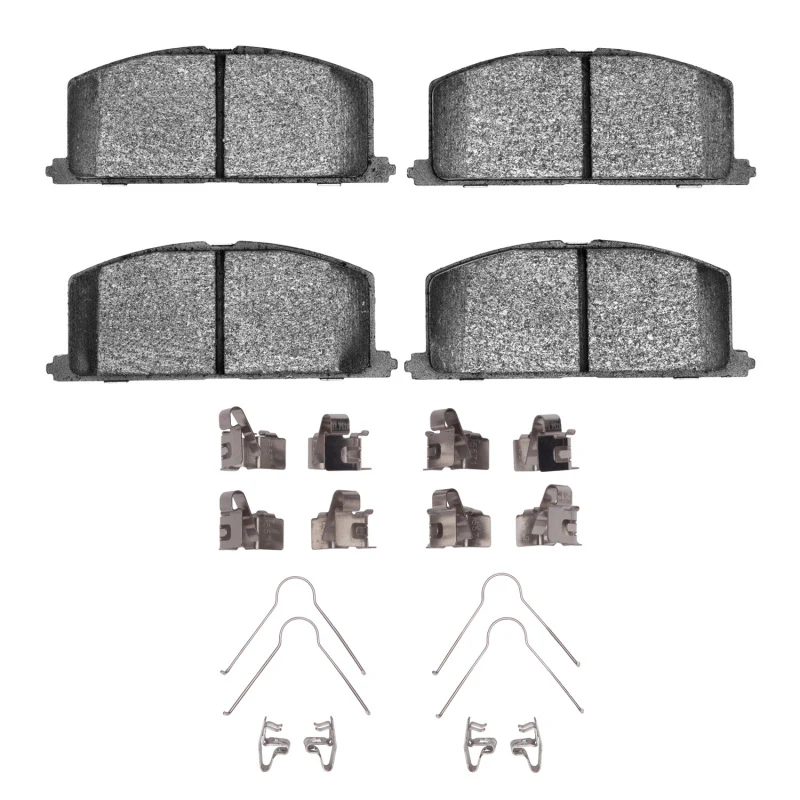 R1 83-95 Chevrolet Nova Front Optimum OE Brake Pads & Hardware Kit