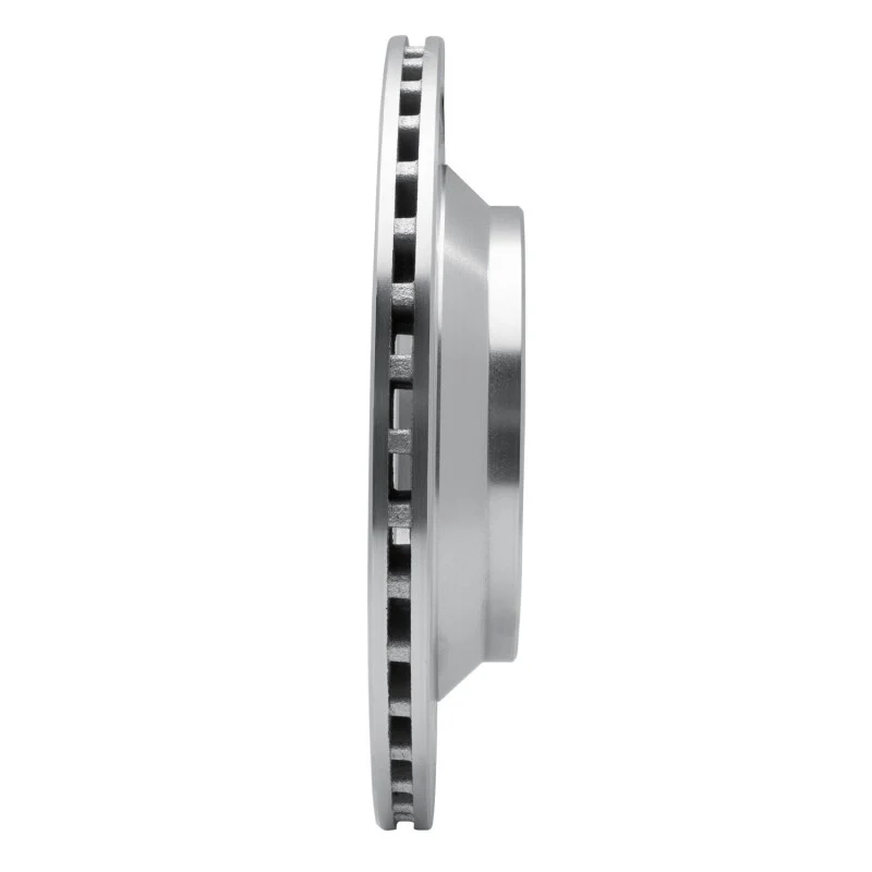 R1 85-92 Chevrolet Camaro Rear Right Drilled & Slotted Silver Brake Rotor - Image 3