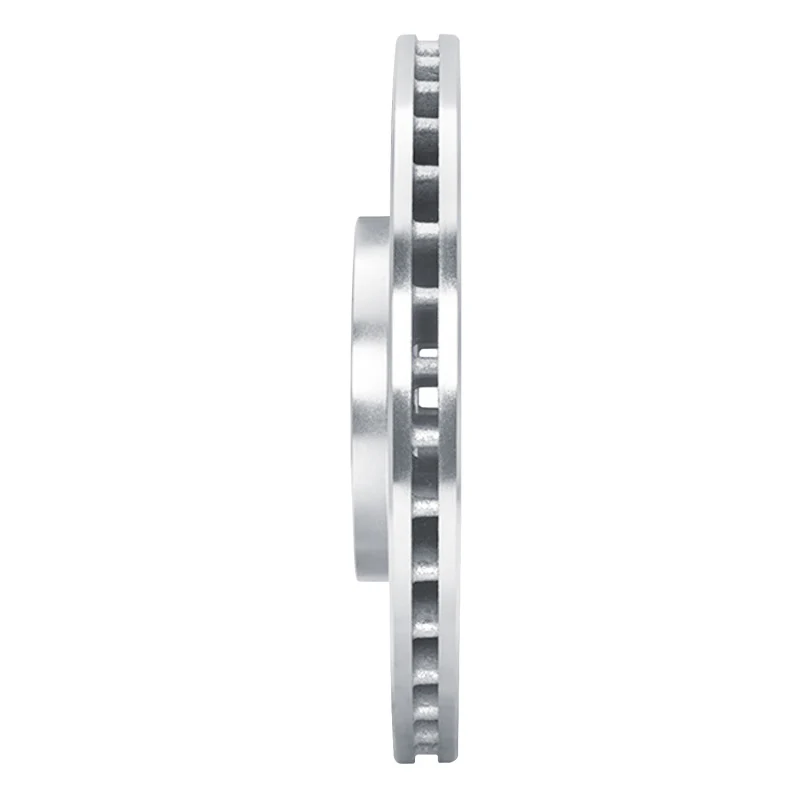 R1 86-06 Chevrolet Luv Pickup (Mexico) Front Left Drilled & Slotted Silver Brake Rotor - Image 4
