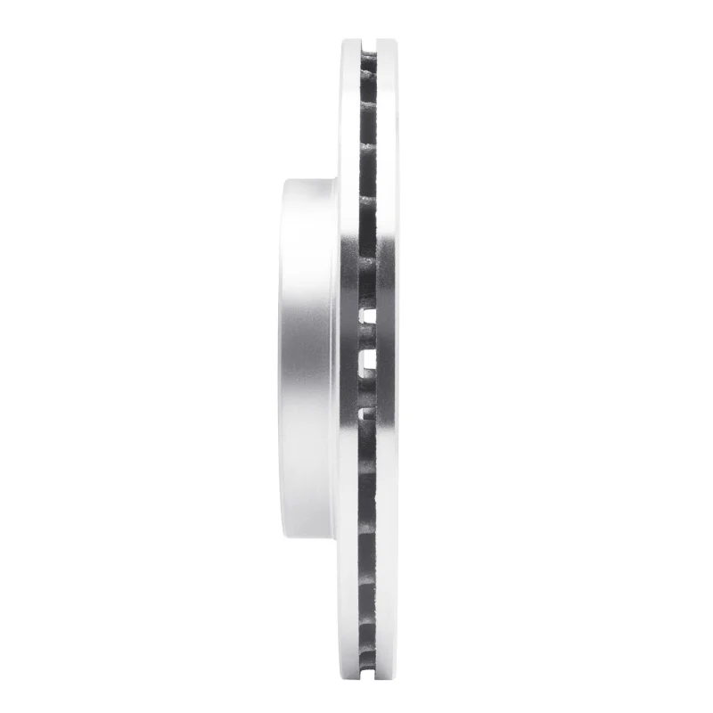 R1 88-20 Chevrolet CHEVY (Mexico) Front Right Drilled & Slotted Silver Brake Rotor - Image 2