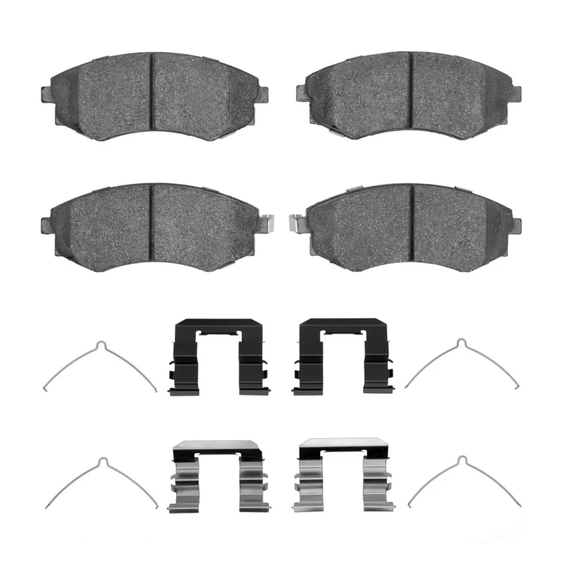 R1 89-03 Hyundai Sonata Front Optimum OE Pads & Hardware Kit