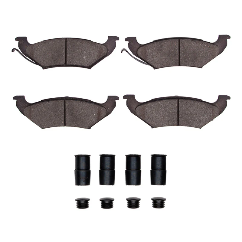 R1 92-95 Ford Crown Victoria Rear Optimum OE Pads & Hardware Kit