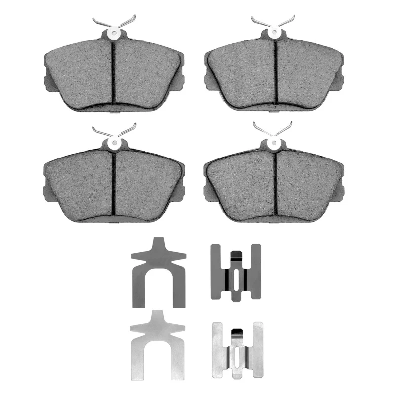 R1 93-98 Lincoln Mark VIII Front Optimum OE Pads & Hardware Kit