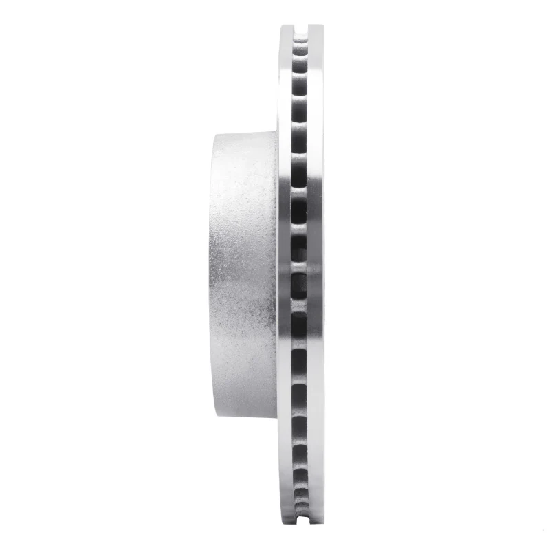 R1 94-02 Land Rover Range Rover Front Right Drilled & Slotted Silver Brake Rotor - Image 5
