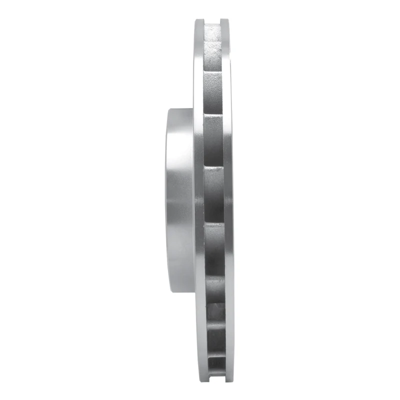 R1 95-02 BMW Z3 Right Front Drilled & Slotted Silver Brake Rotor - Image 4