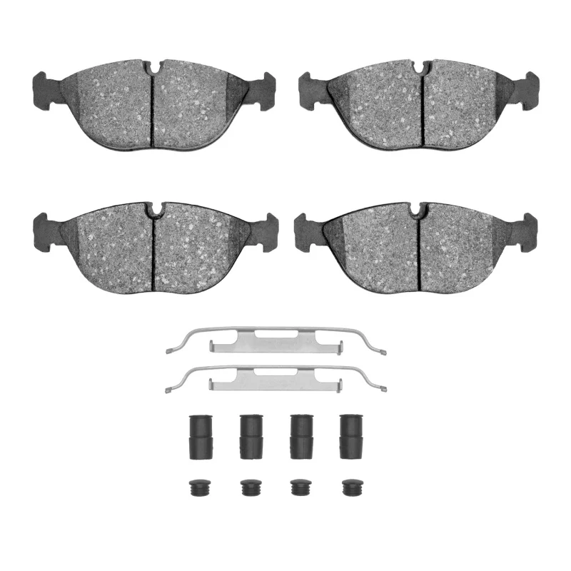 R1 95-06 Audi TT Quattro Front Euro Ceramic Pads & Hardware Kit