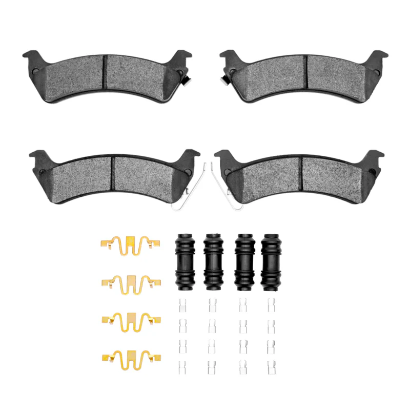 R1 95-98 Jeep Grand Cherokee Rear Optimum OE Pads & Hardware Kit