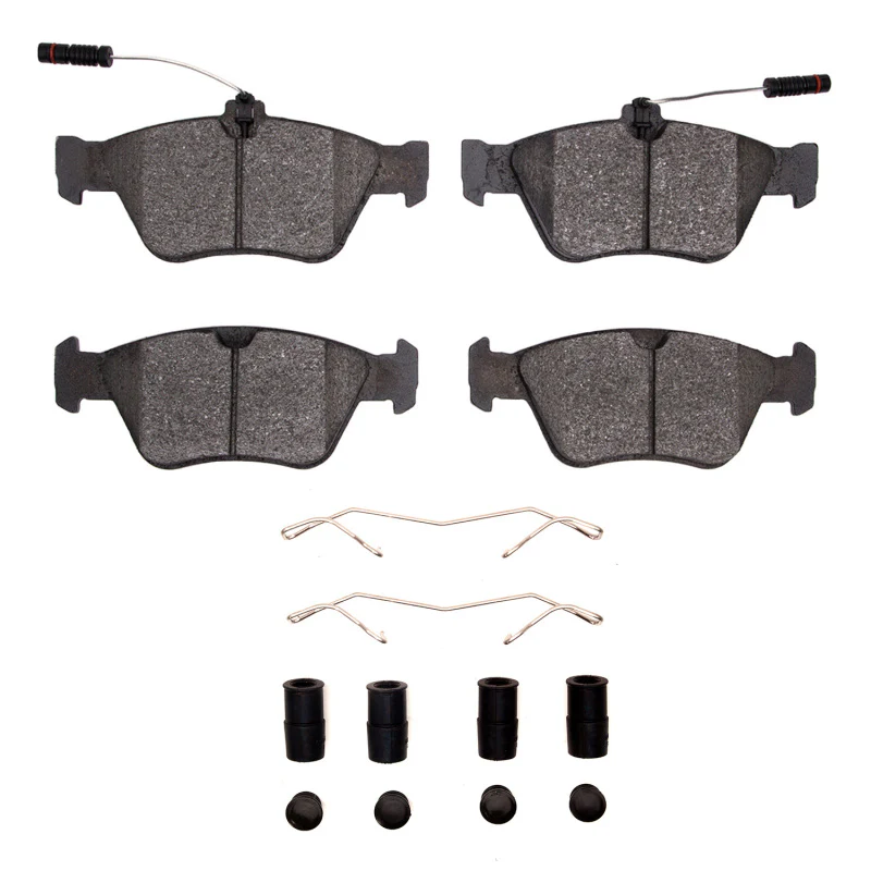 R1 96-04 Mercedes-Benz SLK230 Front Euro Ceramic Pads & Hardware Kit