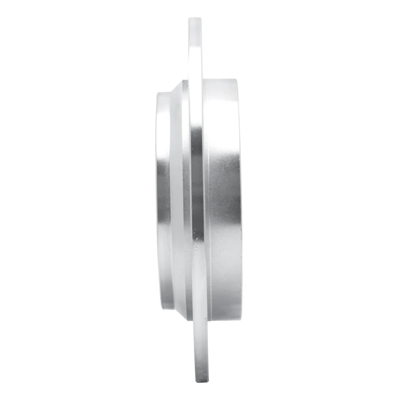 R1 98-00 Volvo V70 Rear Right Drilled & Slotted Silver Brake Rotor - Image 2