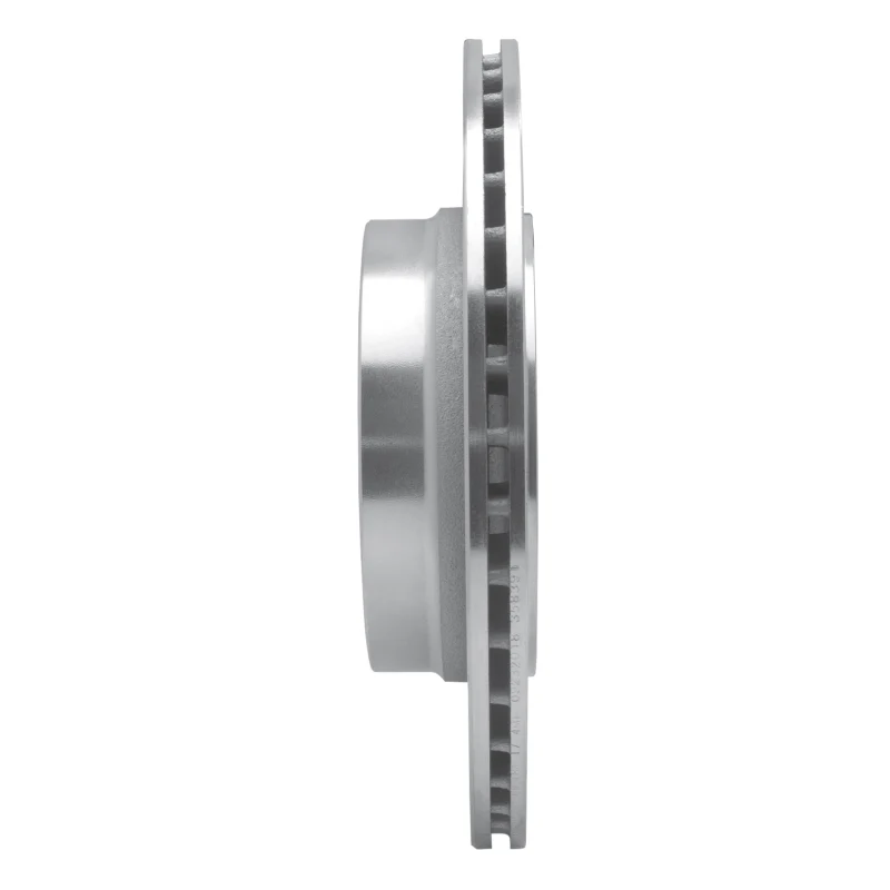 R1 99-06 BMW 325CI (USA/Canada) Rear Left Drilled & Slotted Silver Brake Rotor - Image 5