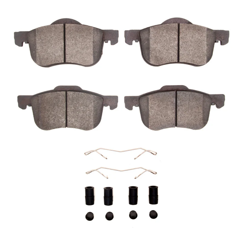 R1 99-09 Volvo S80 Front Euro Ceramic Pads & Hardware Kit