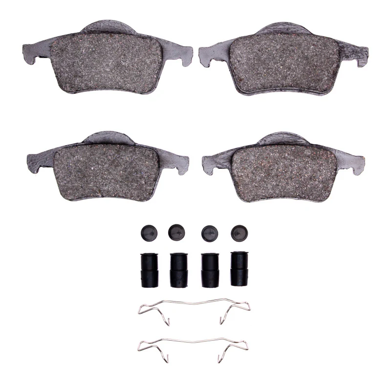 R1 99-09 Volvo XC70 Rear Euro Ceramic Pads & Hardware Kit