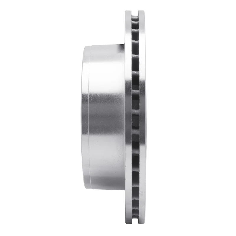 R1 99-20 Chevy Silverado 2500 HD/2500 HD Classic Rear Right Drilled & Slotted Silver Brake Rotor - Image 4
