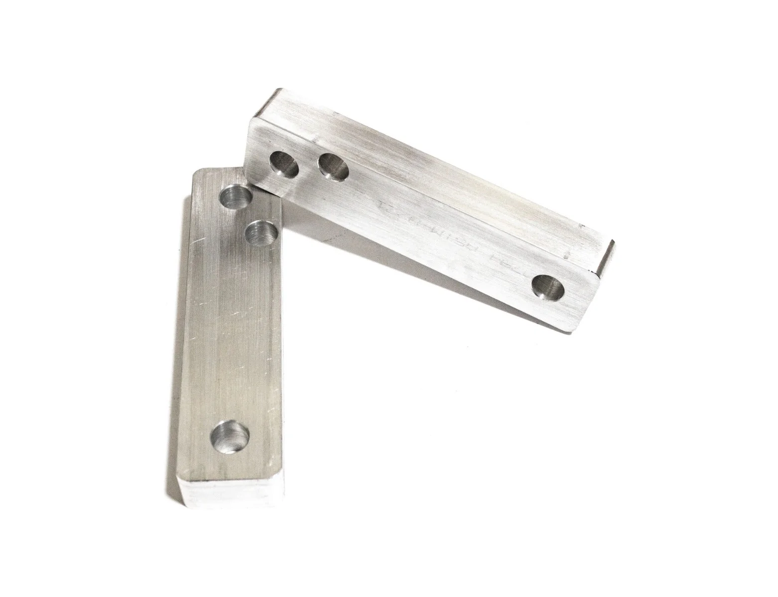 RA21 chassis Front Frame Spacers, 1.0" Aluminum with bolts - Image 2