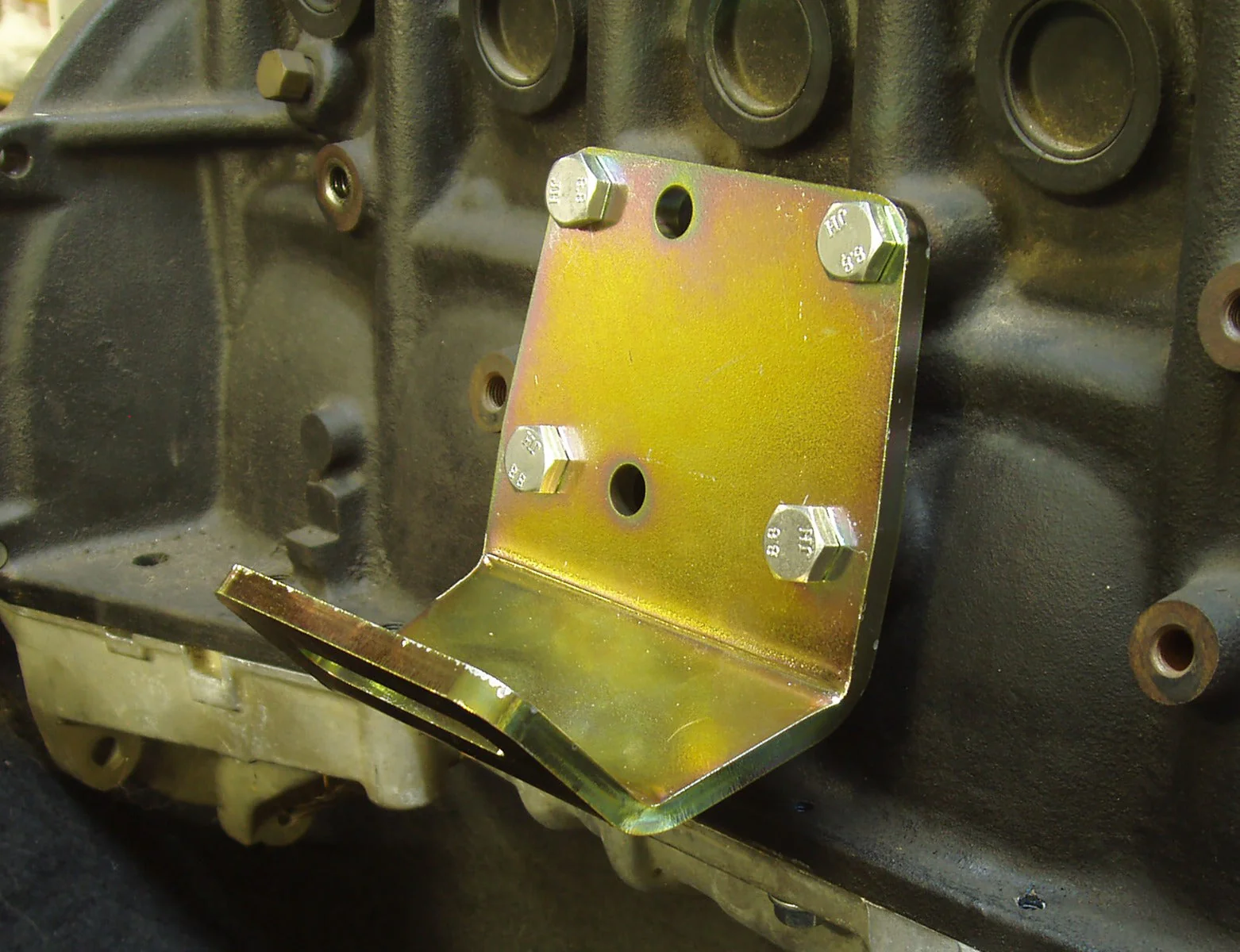 RA64 Chassis Motor Mount Brackets for the 1JZ & 2JZ - Image 3