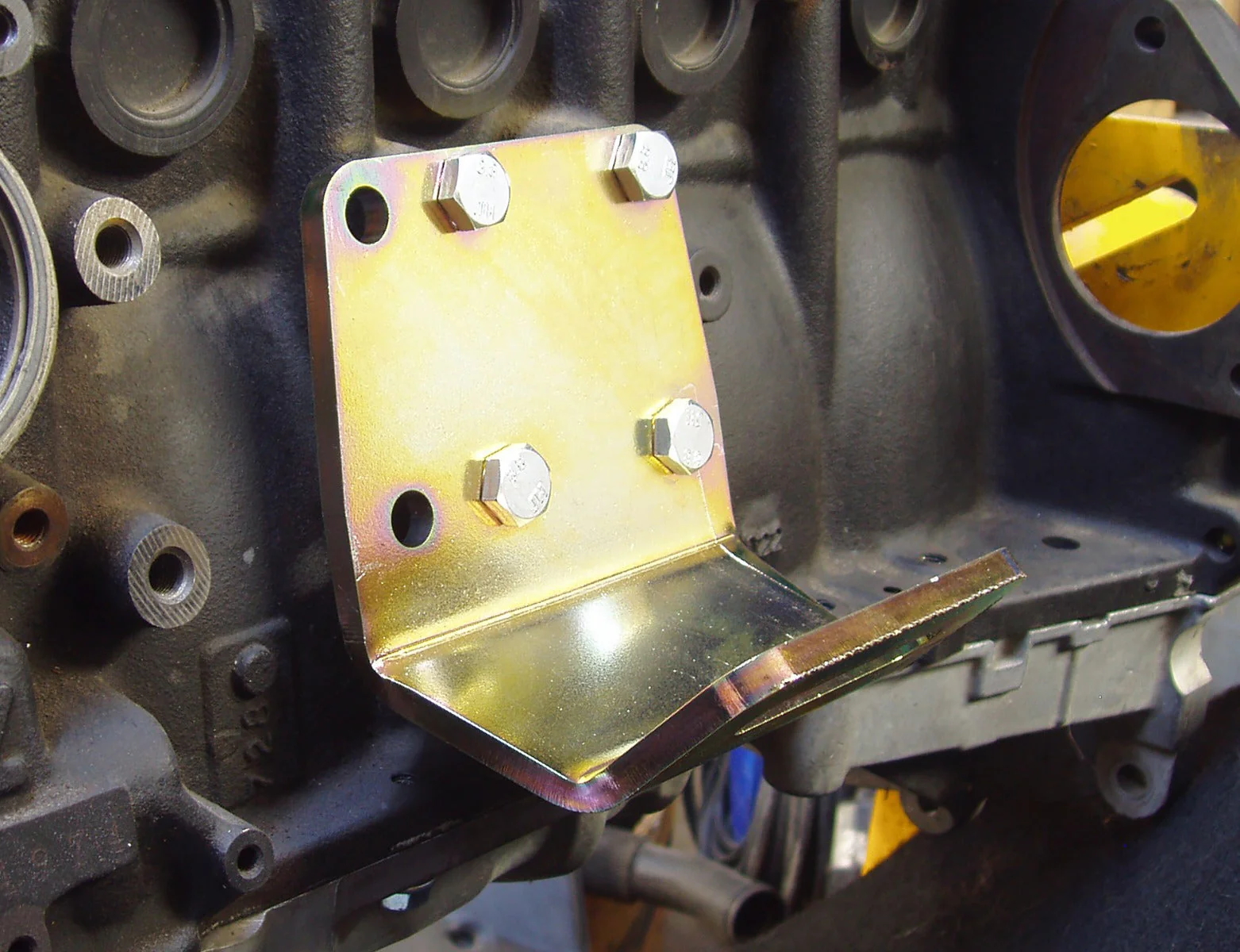RA64 Chassis Motor Mount Brackets for the 1JZ & 2JZ - Image 4
