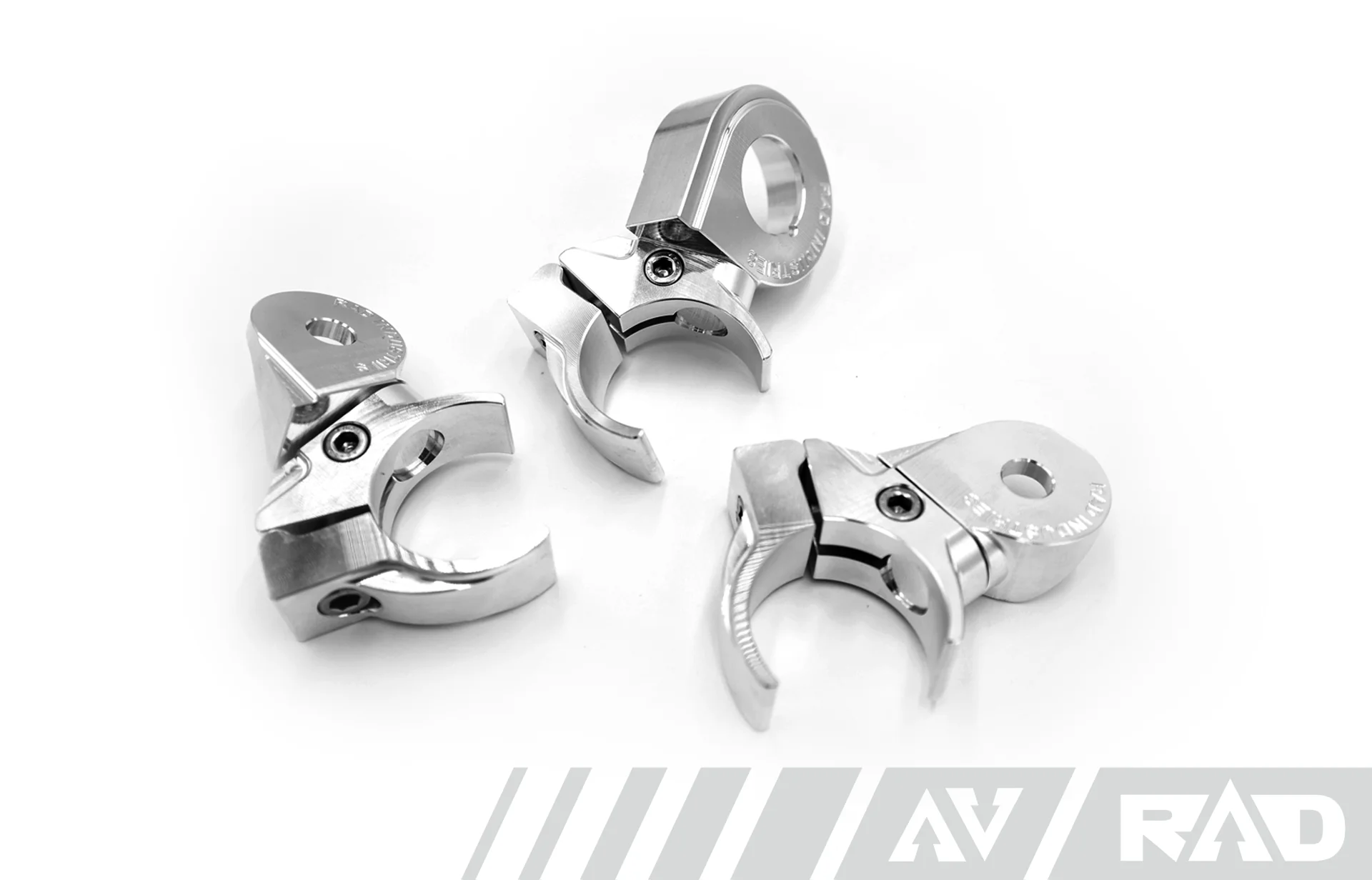 RAD Industries Billet Roll Cage Clamps - Image 3
