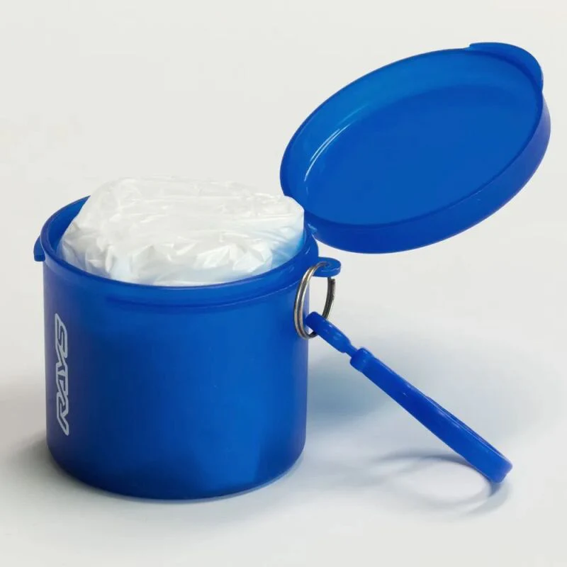 Rays Foldable Poncho Transparent White / Blue Case - Image 3