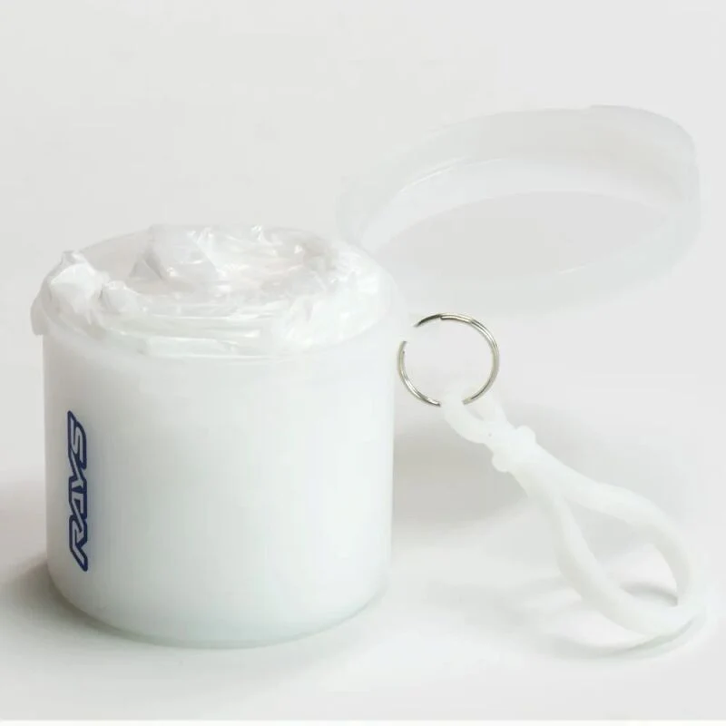 Rays Foldable Poncho Transparent White / White Case - Image 3