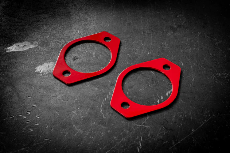 Garagistic - Red E30/E36/E46 Rear Shock Reinforcement Kit