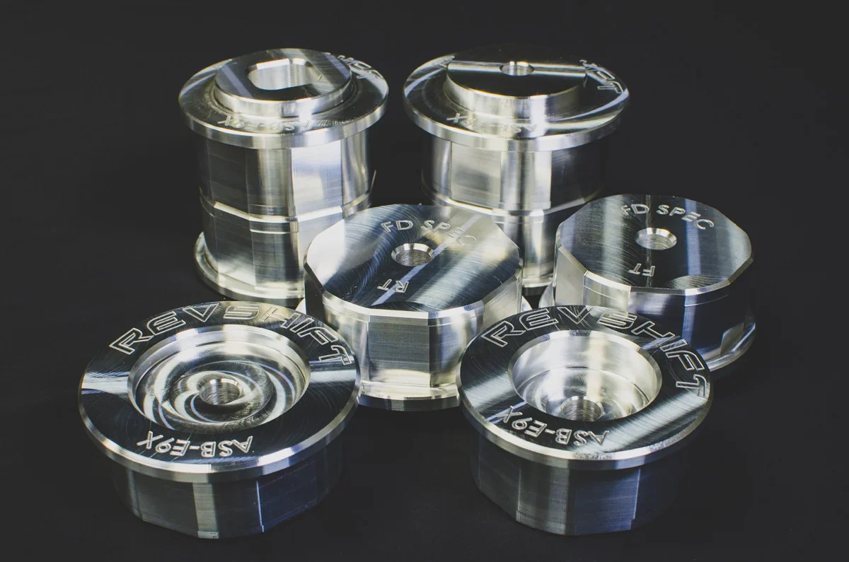 RevShift - BILLET ALUMINUM SUBFRAME BUSHINGS - BMW E9X / E8X - Image 2