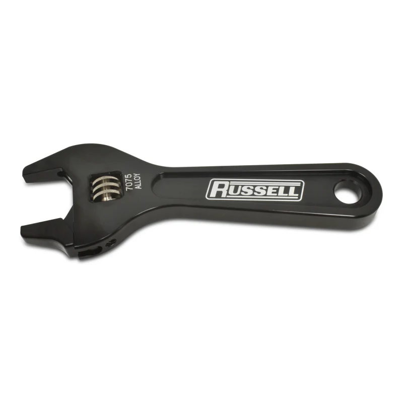 Russell Adjustable End Wrench Black