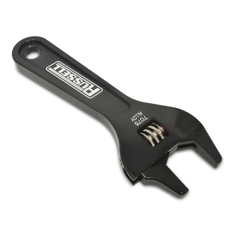 Russell Adjustable End Wrench Black - Image 2