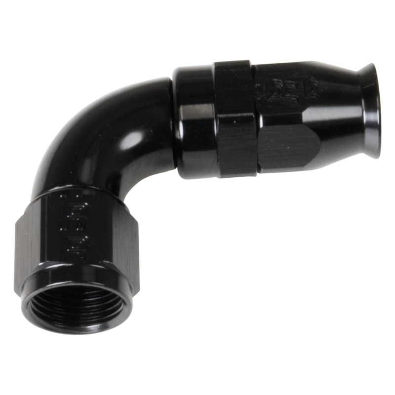 Russell Black 90 -8 Pro Ptfe Hose End