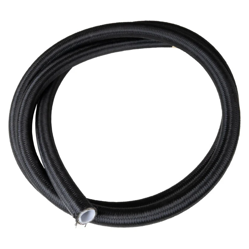 Russell Black An -8 Pro Ptfe Hose 10 Foot Length