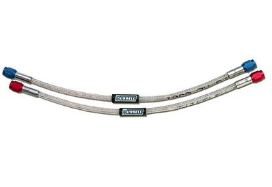 Russell Performance -3 AN x 1/8in NPT 12in Pre-Made Nitrous and Fuel Line