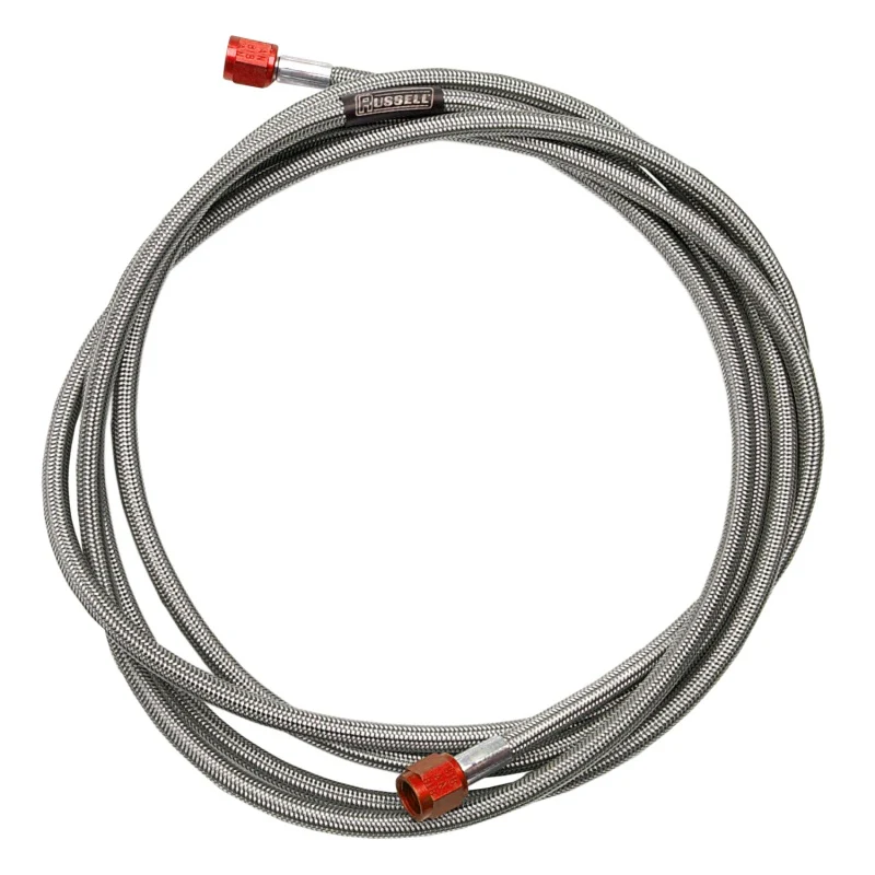 Russell Performance -4 AN 2-foot Pre-Made Nitrous and Fuel Line - Image 4