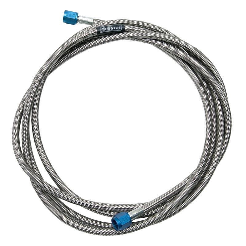 Russell Performance -4 AN 20-foot Pre-Made Nitrous and Fuel Line - Image 2