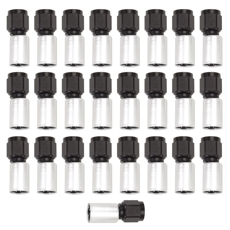 Russell Performance -6 AN Proclassic Crimp Straight End (O.D. 0.600) (Qty. 25) - Image 3