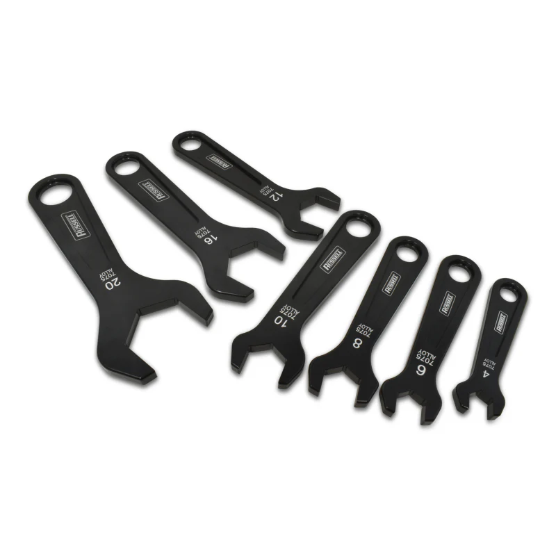 Russell Single Ended Wrench Kit -4 Through -20 - Image 3