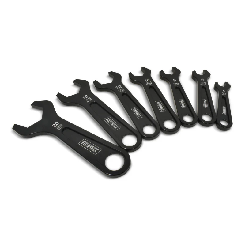 Russell Single Ended Wrench Kit -4 Through -20 - Image 4