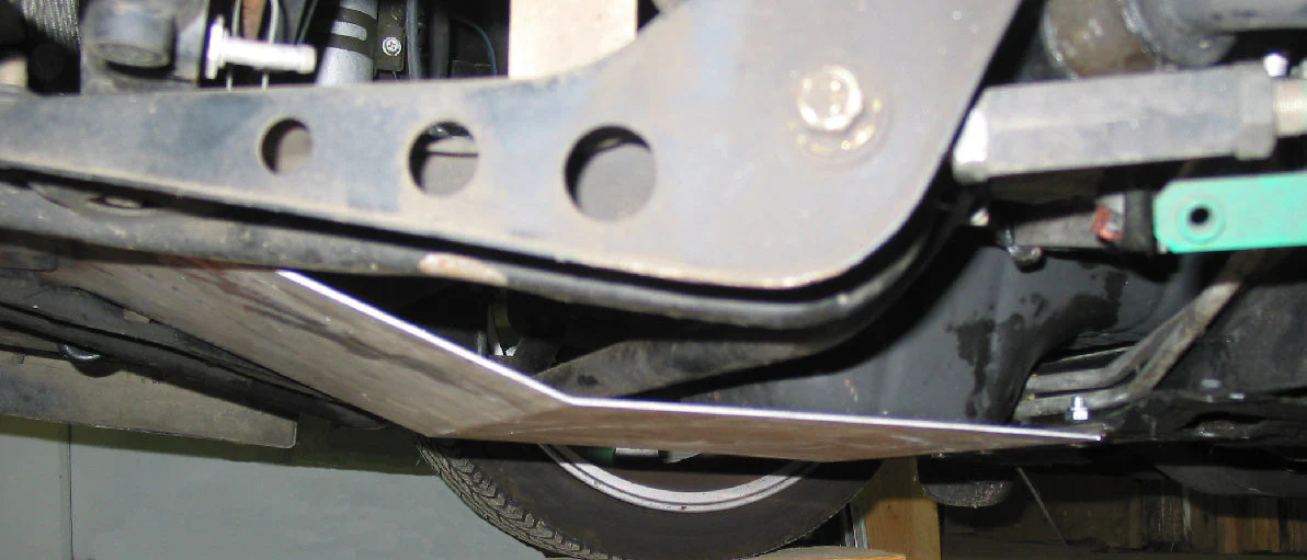 S13 chassis - Front Skid Plate - Image 3
