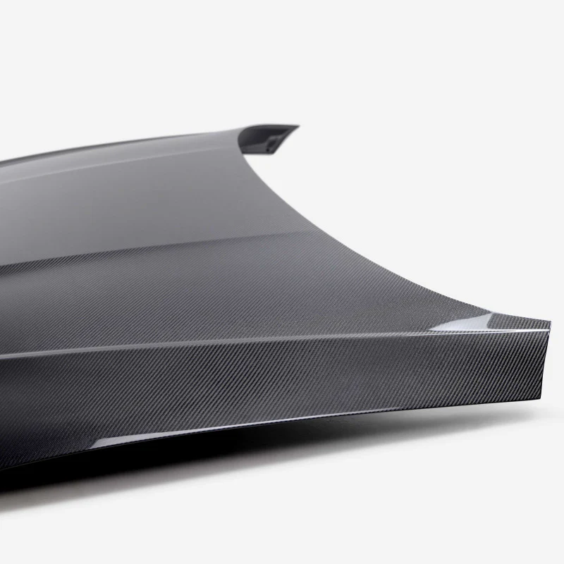 Seibon 18-22 Audi A5/S5 OEM-Style Carbon Fiber Hood - Image 3