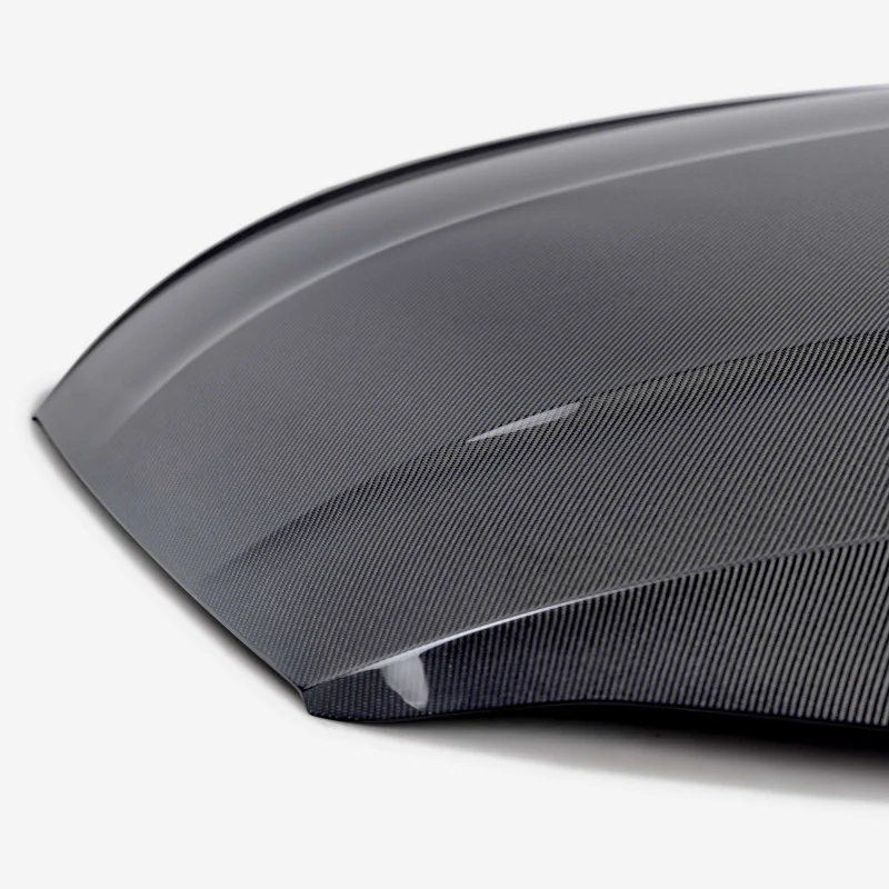Seibon 18-22 Audi A5/S5 OEM-Style Carbon Fiber Hood - Image 5