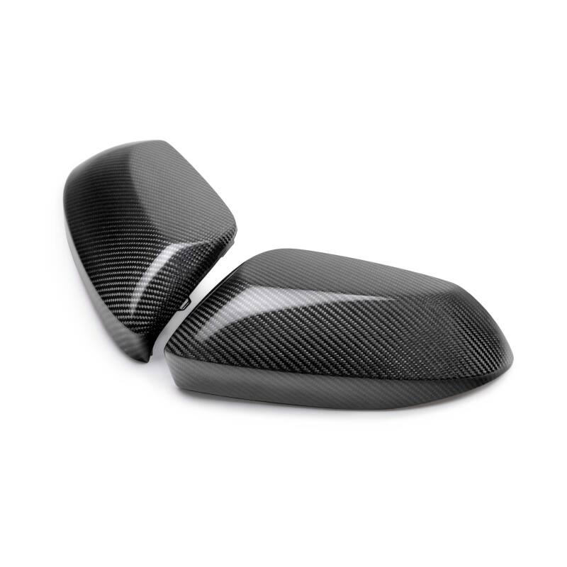 Seibon 19-24 Toyota Corolla Hatchback Carbon Fiber Mirror Caps - Image 3
