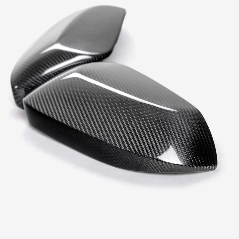 Seibon 19-24 Toyota Corolla Hatchback Carbon Fiber Mirror Caps - Image 4