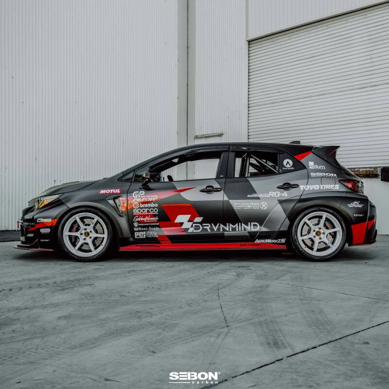 Seibon 2023+ Toyota GR Corolla Carbon Fiber Rear Doors