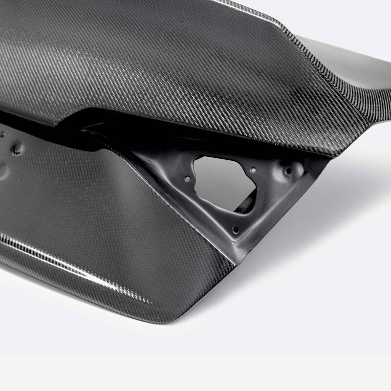 Seibon 22-23 Honda Civic 4 DR C-Style Carbon Fiber Trunk Lid - Image 2